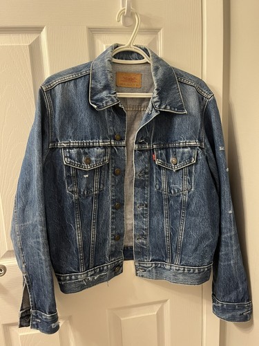 Vintage 80s Levi’s 70506-0217 Denim Trucker Jacket Size 40 - photo 3