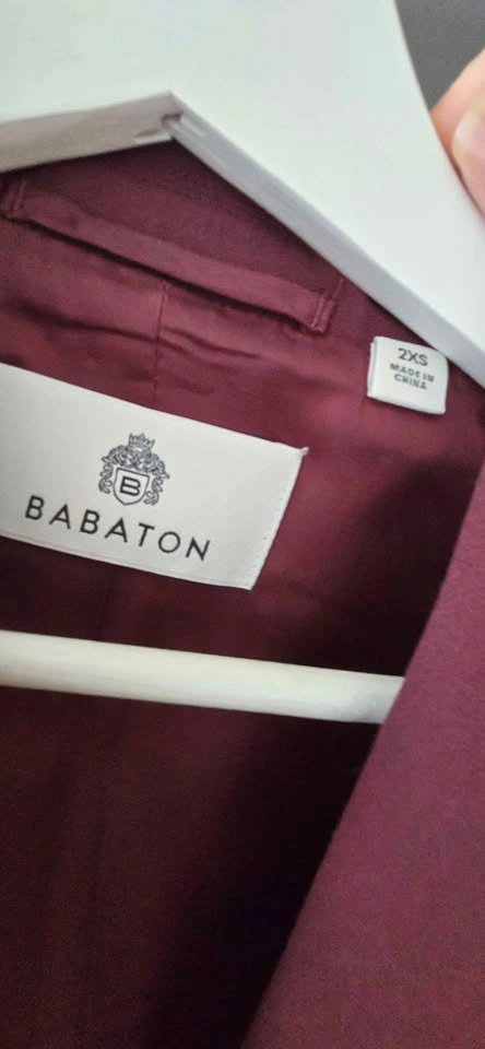 Babaton Cropped Blazer - photo 4