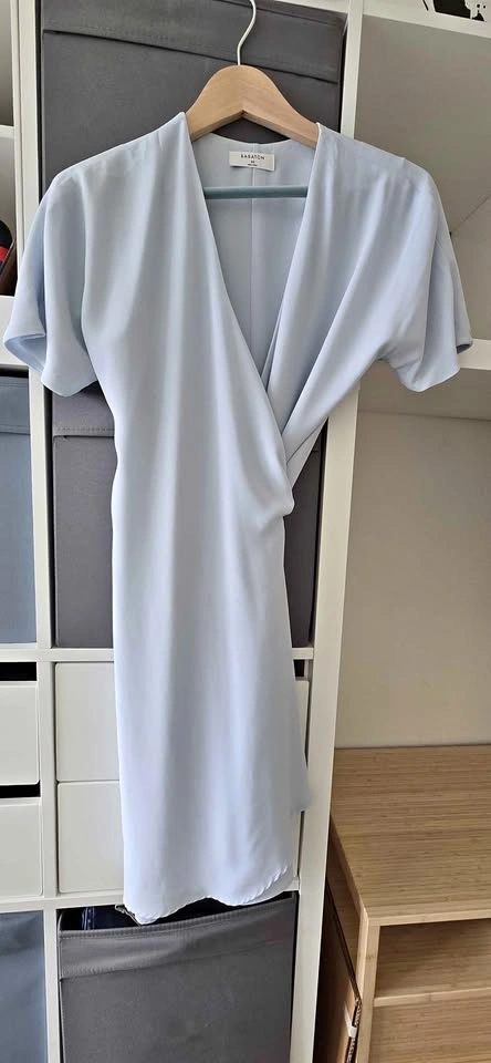 Babaton Wilfred Wrap Dress