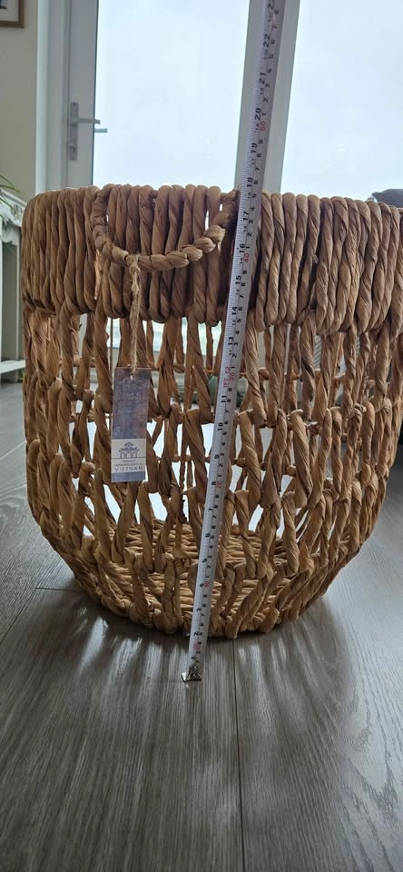 Handmade Woven Seagrass Basket from Vietnam - photo 3