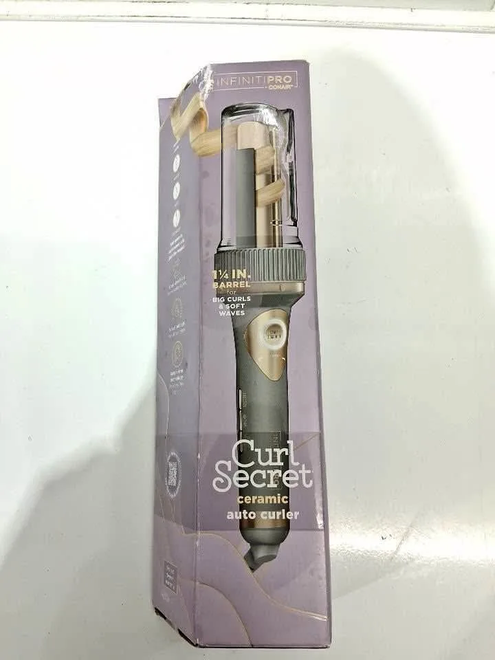 CONAIR INFINITIPRO Curl Secret Auto Curler thumbnail