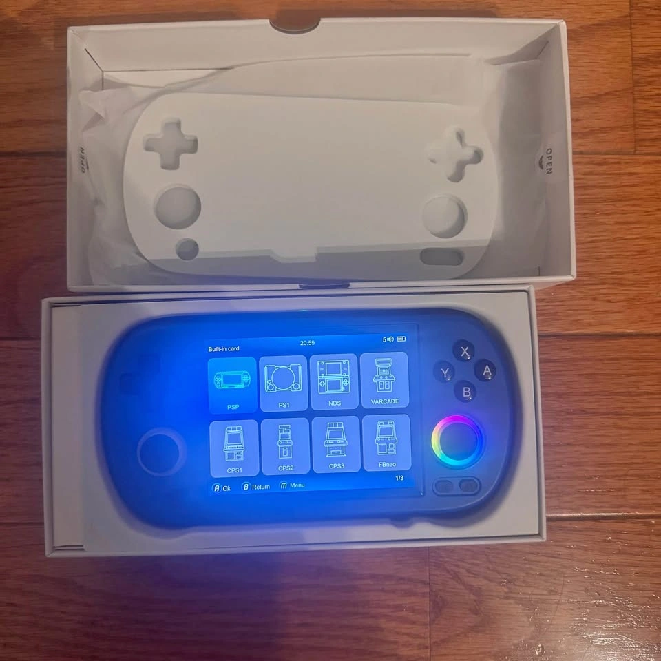 ANBERNIC RG40XX H Retro Handheld Game Console 3200mAh ( Button I
