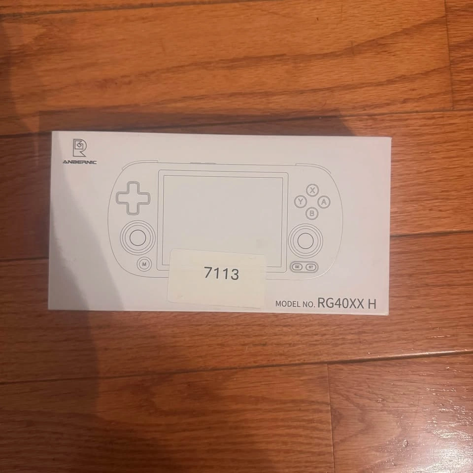 ANBERNIC RG40XX H Retro Handheld Game Console 3200mAh ( Button I - photo 3