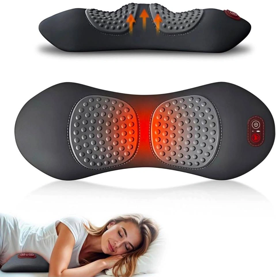3 in 1 Rechargeable Electric Lumbar Support Pillow
