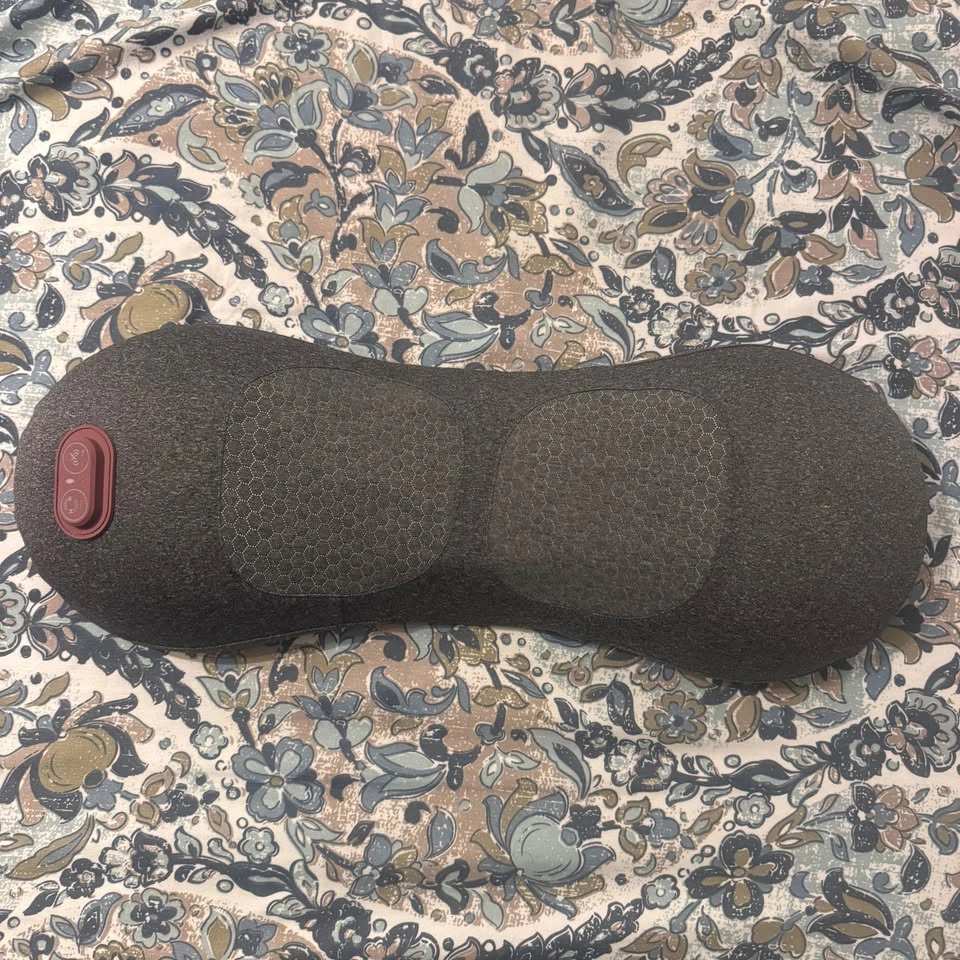 3 in 1 Rechargeable Electric Lumbar Support Pillow - photo 2