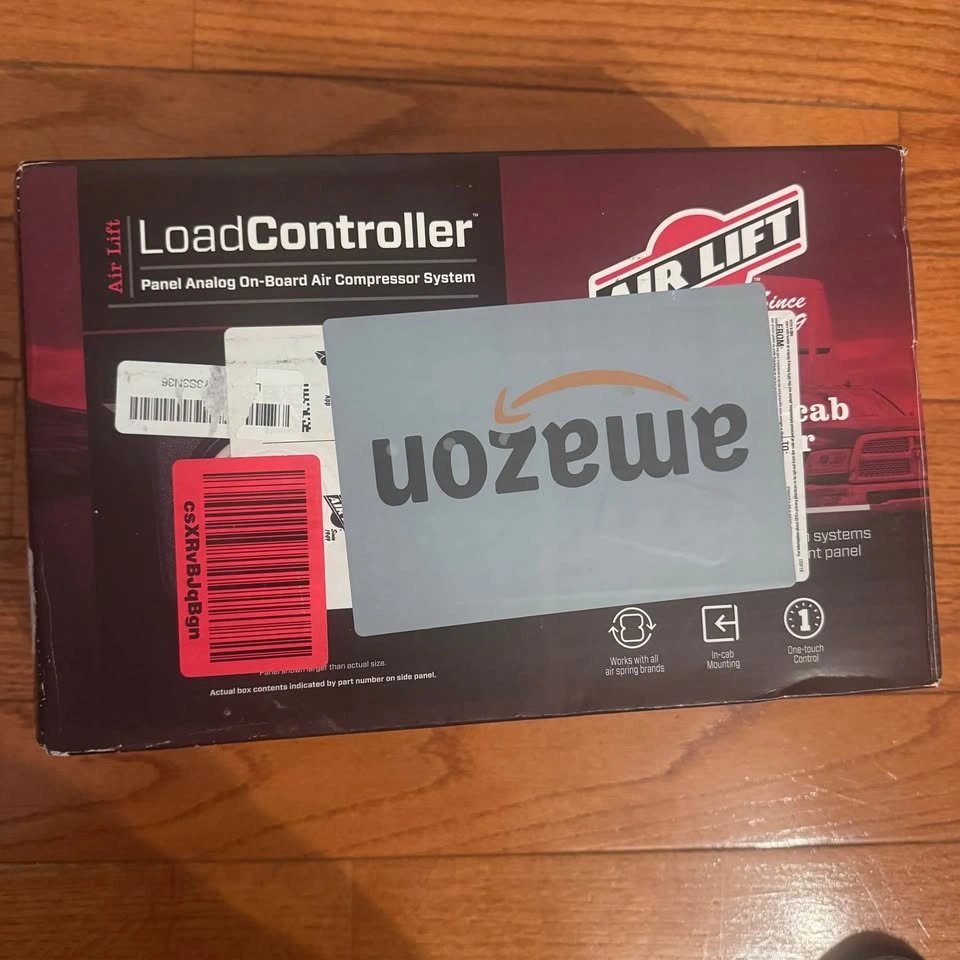 AIR LIFT 25592 Load Controller II On Board Air Compressor - photo 2