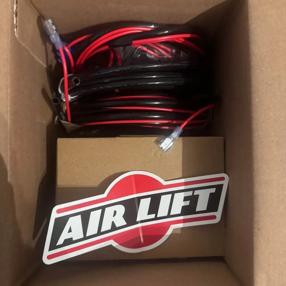 AIR LIFT 25592 Load Controller II On Board Air Compressor - photo 4
