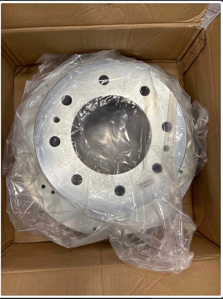 Power Stop Evolution Drilled Slotted Rotor-11-20 3500HD Rear Lef