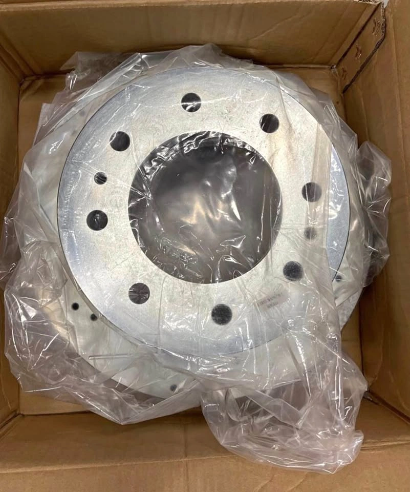 Power Stop AR82155XR Drilled & Slotted Brake Rotors, Rear Right