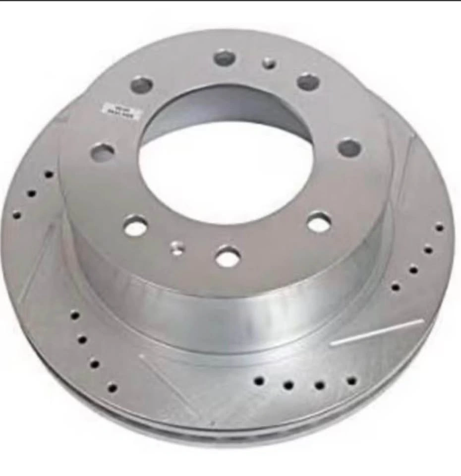 Power Stop AR82155XR Drilled & Slotted Brake Rotors, Rear Right - photo 2