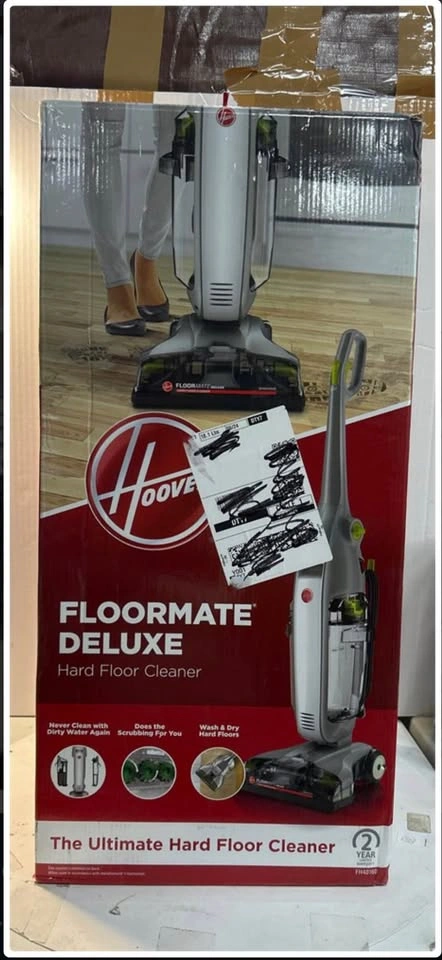 Hoover FloorMate Deluxe FH40160 Hard Floor Cleaner - photo 3