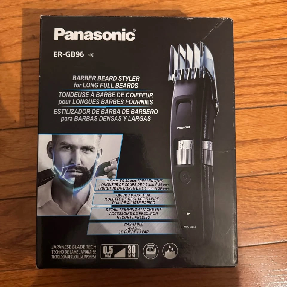 Panasonic ER-GB96-K Men's Barber Beard Styler For Full Beards - photo 3