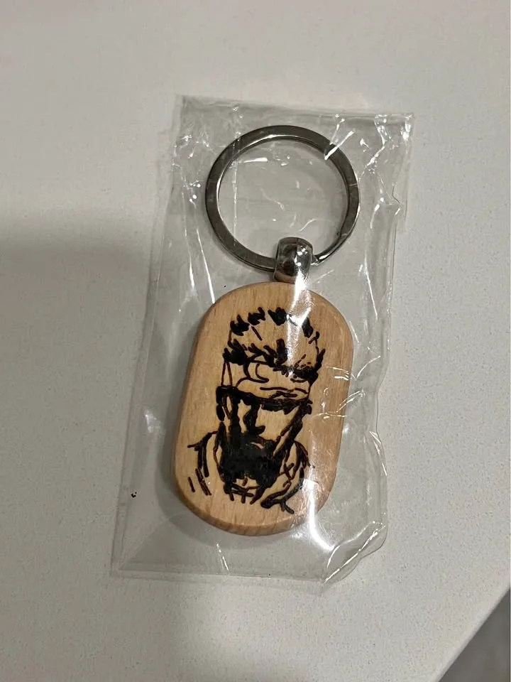 Metal Gear Solid Keychain thumbnail