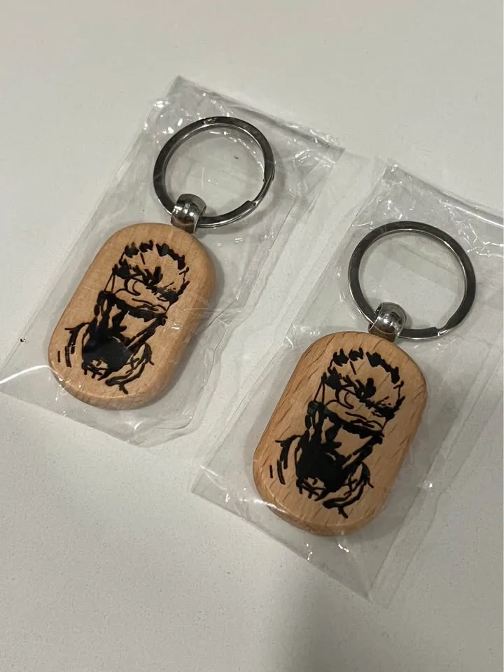 Metal Gear Solid Keychain image indicator(3)