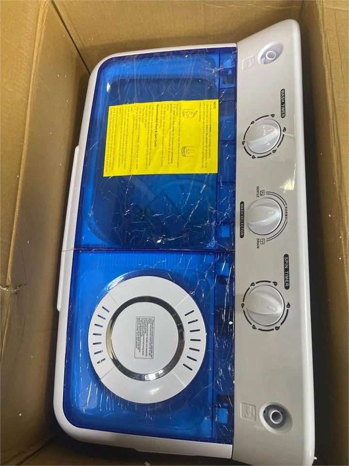 28lbs Twin Tub Washing Machine - photo 2