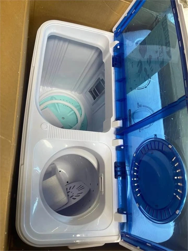 28lbs Twin Tub Washing Machine - photo 3