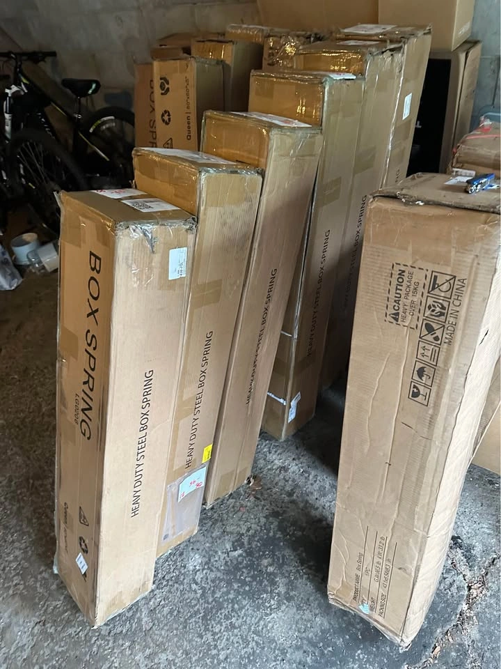Queen Box Spring - Delivery available - photo 5