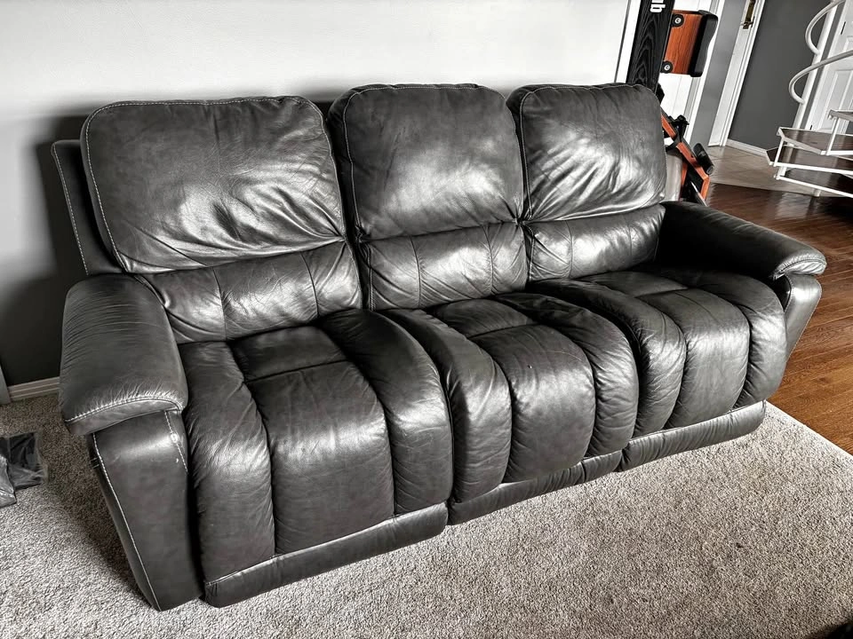 Electric Couch & Loveseat