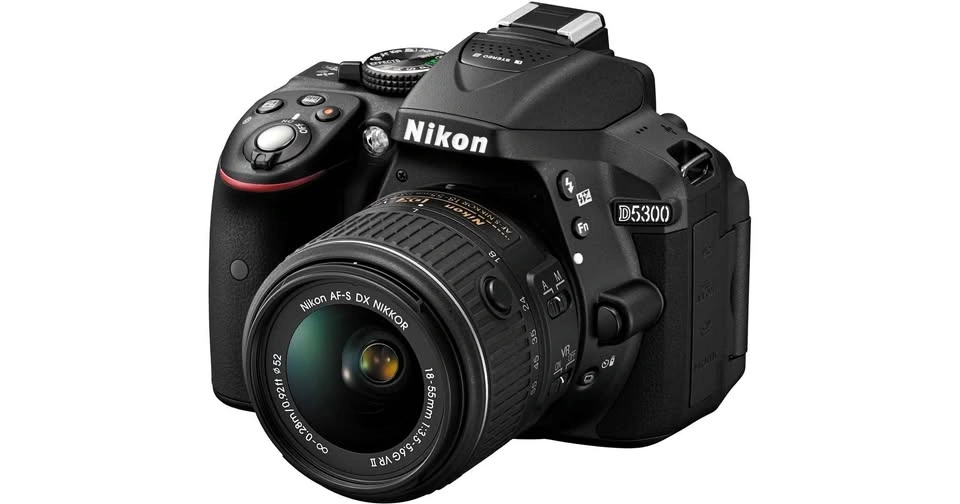 Nikon D5300 and Nikon D3200