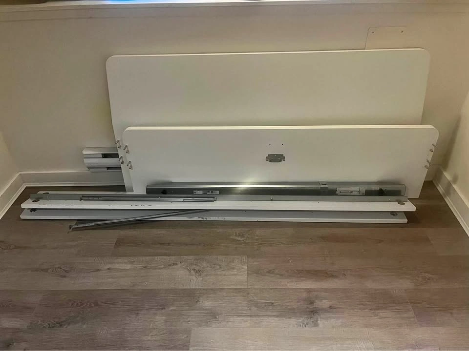 IKEA Queen Malm Bed Frame