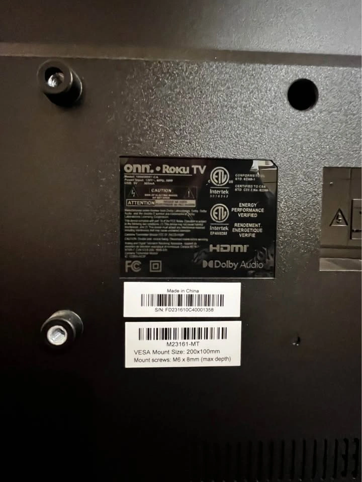 onn. 40" 1080P FHD Smart Roku TV - photo 2