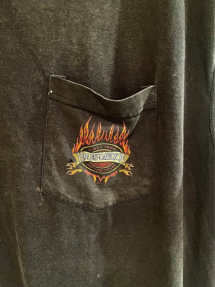 Harley-Davidson Shelton's Goldsboro NC Sleeveless Pocket T-Shirt - photo 2