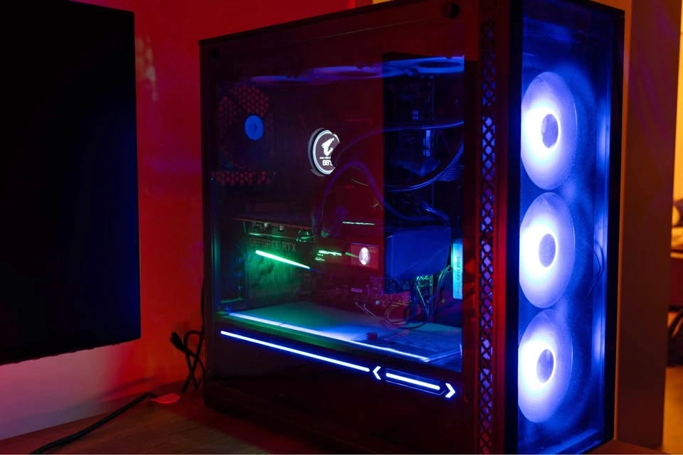 Gaming PC – RTX 3070 + i7-11700K + 32GB RAM
