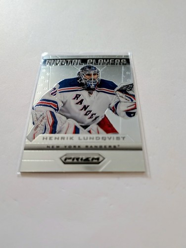 2013-14 Panini Prizm Pivotal Players PP-19 Henrik Lundqvist