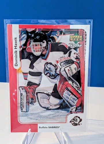 Steve Yzerman & Dominik Hasek 1999-00 Upper Deck McDonald's - photo 4
