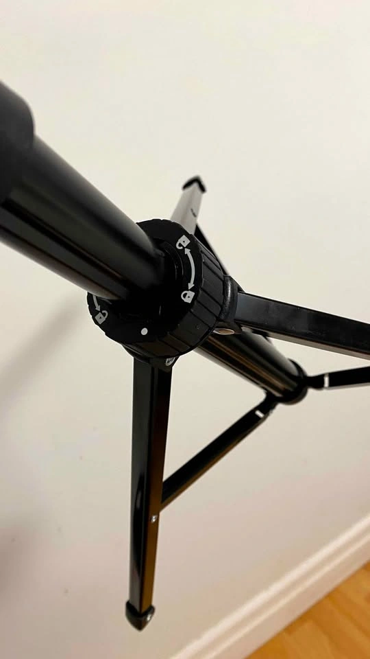 UBeesize 12-Inch Ring Light with Tripod, 62-Inch Stand for Video - photo 5