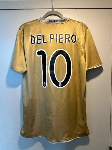 Del Piero #10 Juventus 2008/09/10 Away/Third L