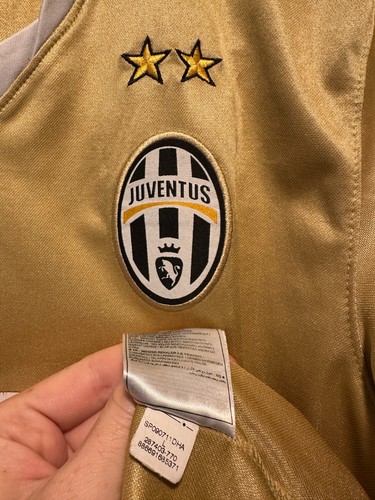 Del Piero #10 Juventus 2008/09/10 Away/Third L - photo 3