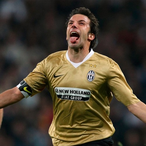Del Piero #10 Juventus 2008/09/10 Away/Third L - photo 4