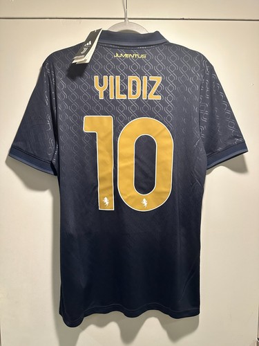 BNWT Yildiz #10 Juventus 2024/25 Third 3rd M
