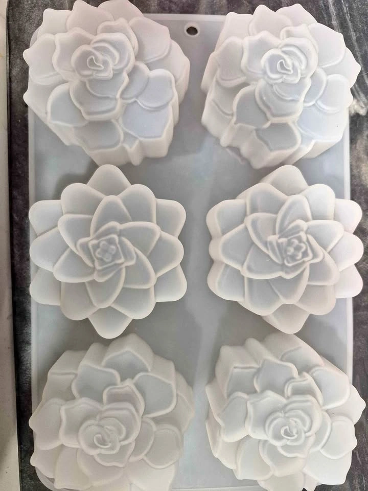 Assorted Silicone Molds
