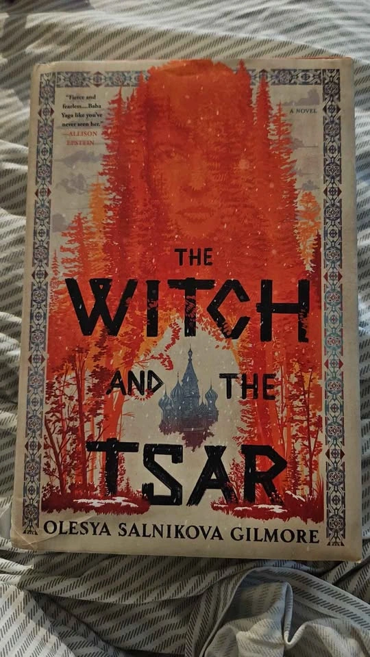 The Witch and the Czar | Olesya Salnikova Gilmore