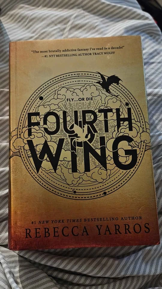 The Empyrean Series Books 1-3: Fourth Wing, Iron Flame, Onyx Sto - photo 2