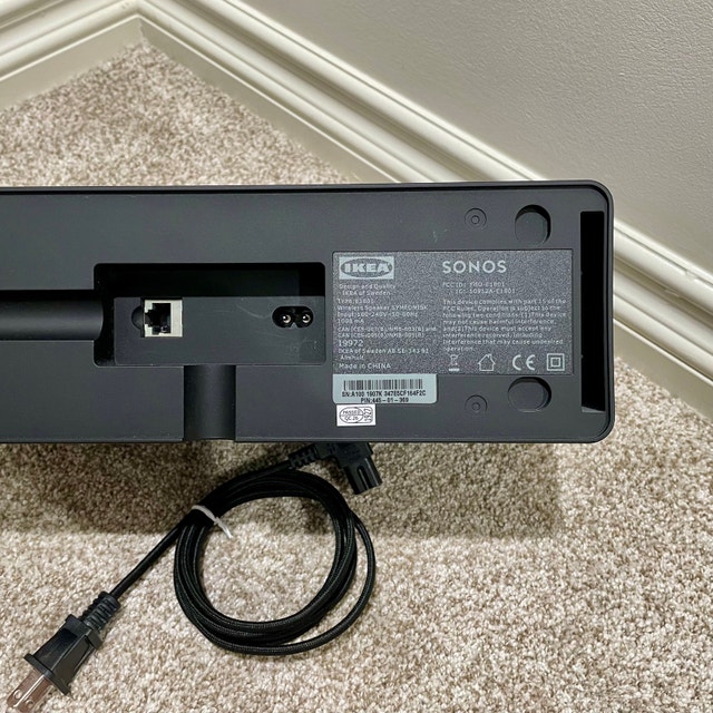 Pair of IKEA SYMFONISK WiFi bookshelf speakers - photo 2