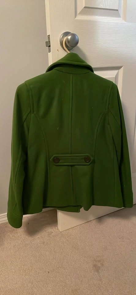 Old Navy Green Peacoat - photo 2