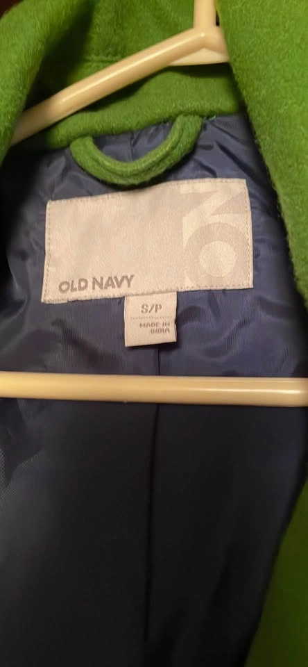 Old Navy Green Peacoat - photo 3