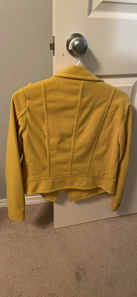 XXI Yellow Peacoat Jacket - photo 2