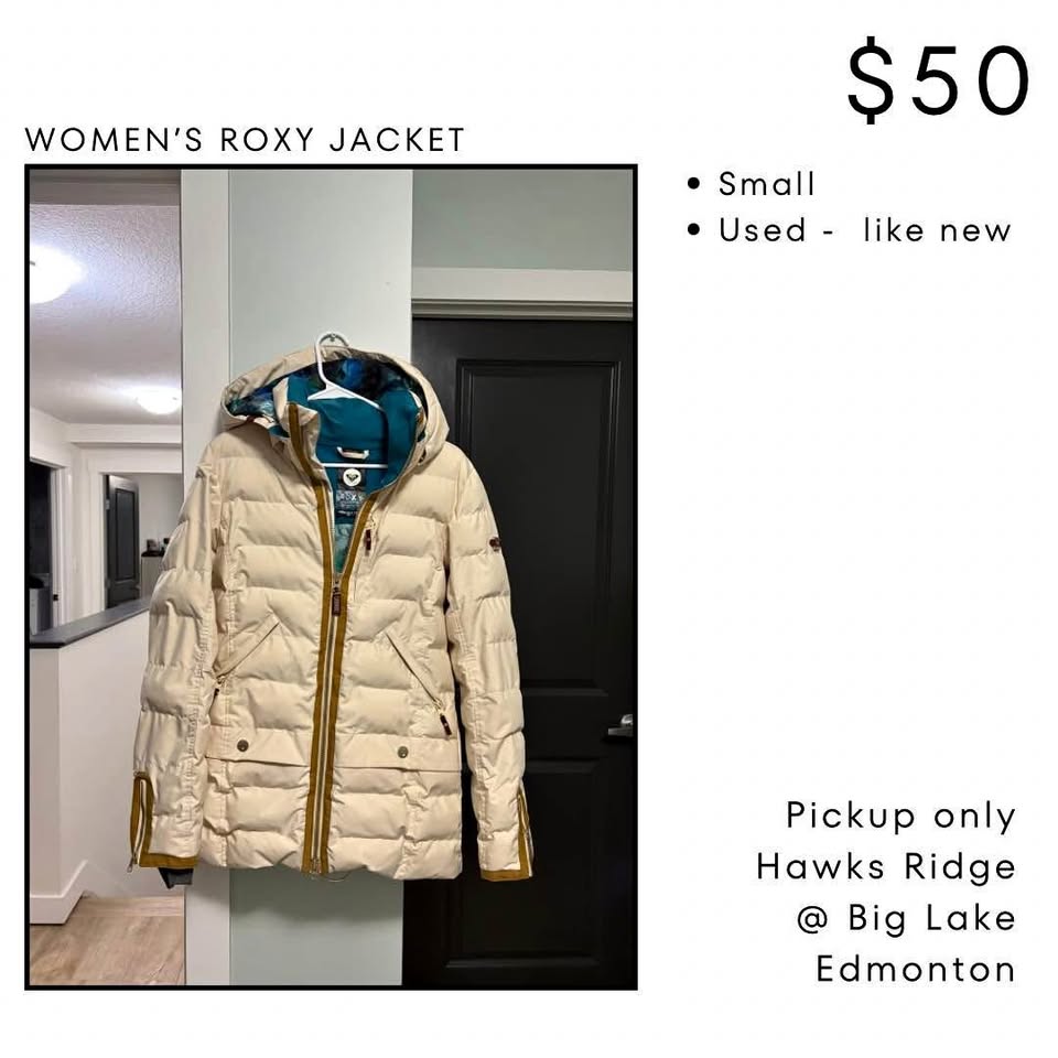 Women’s Roxy Jacket - Small