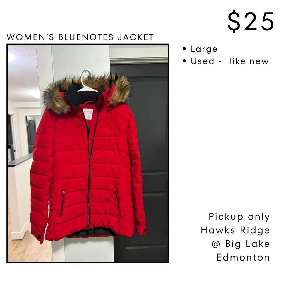 Women’s Bluenotes Jacket - Large