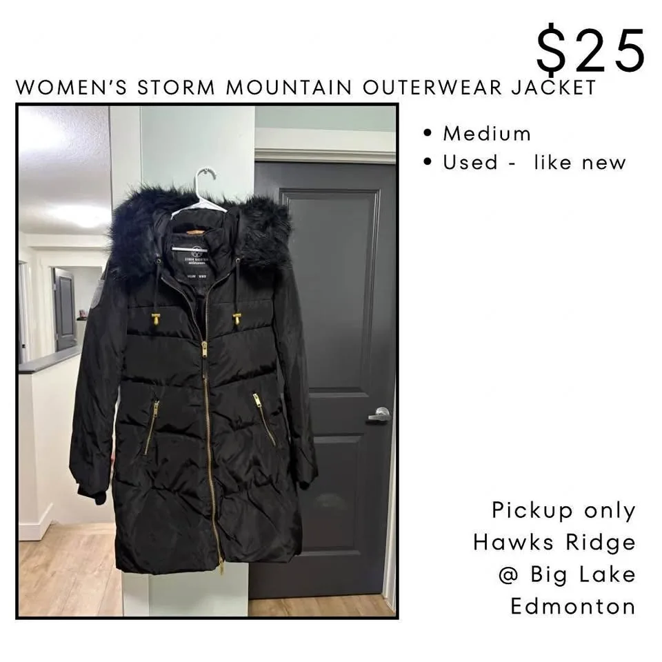 Women’s Storm Mountain Outerwear Jacket - Medium