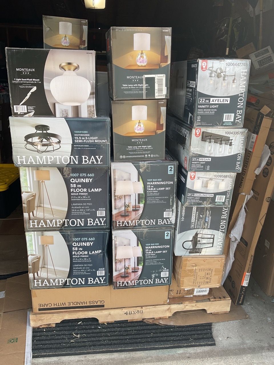 Brand New Mixed Merchandise Pallet - $5810 Retail Value - photo 2