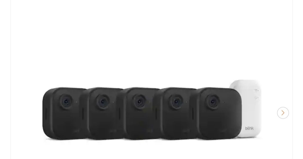 Blink Outdoor 4-Core 5-Camera Smart Security System - New - photo 3