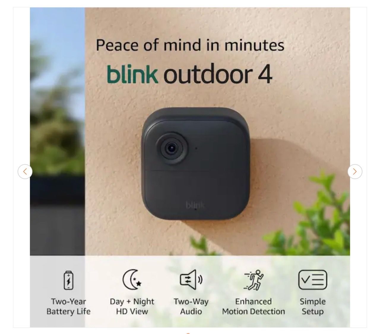 Blink Outdoor 4-Core 5-Camera Smart Security System - New - photo 4