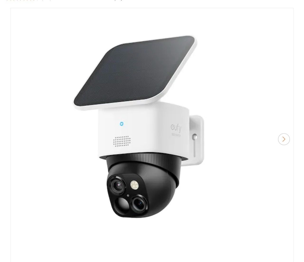 eufy S340 SoloCam Wireless Outdoor Solar Security Camera - photo 2