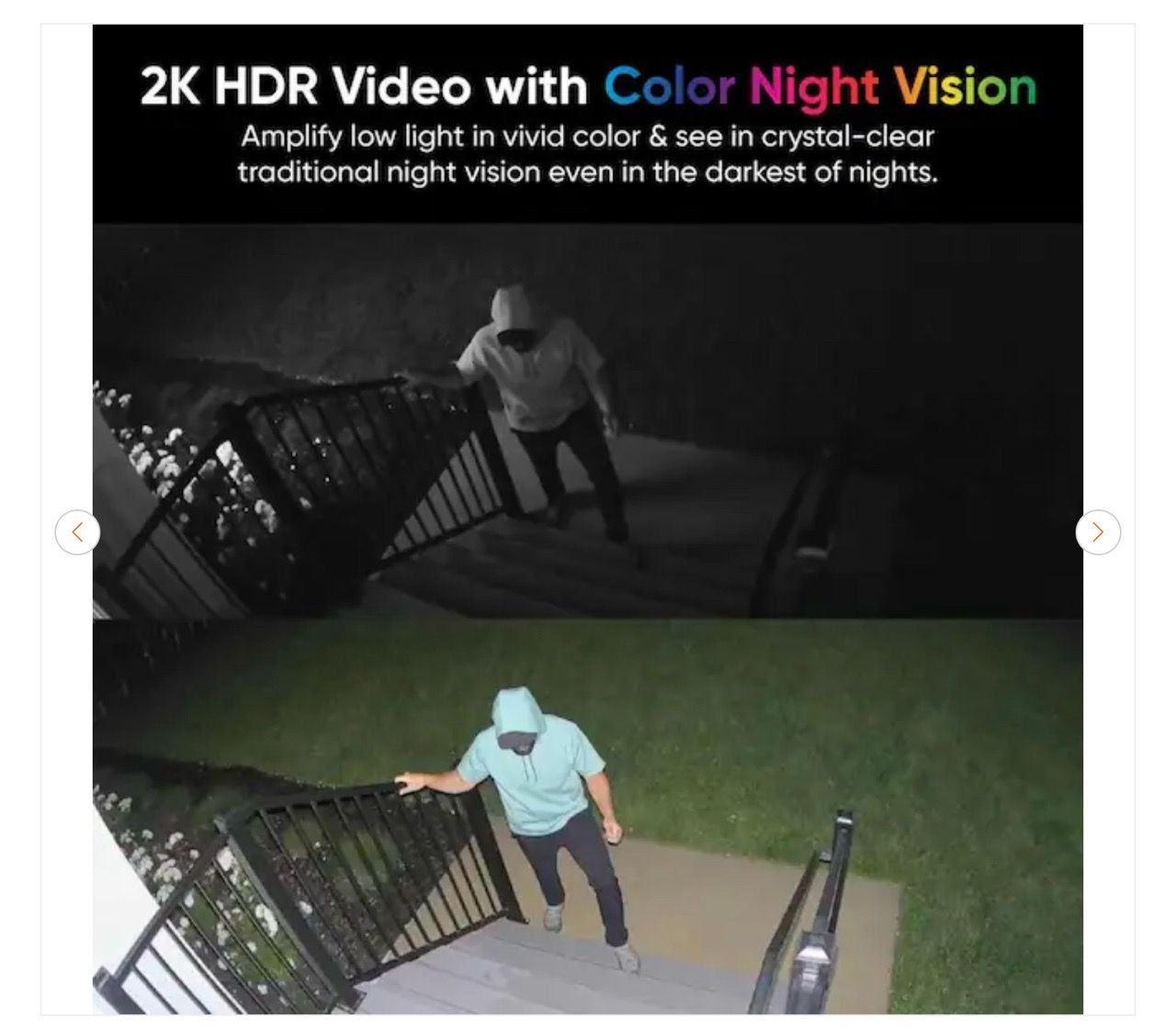 Wyze Battery Cam Pro 2-Pack, Wireless Security Camera - New - photo 3