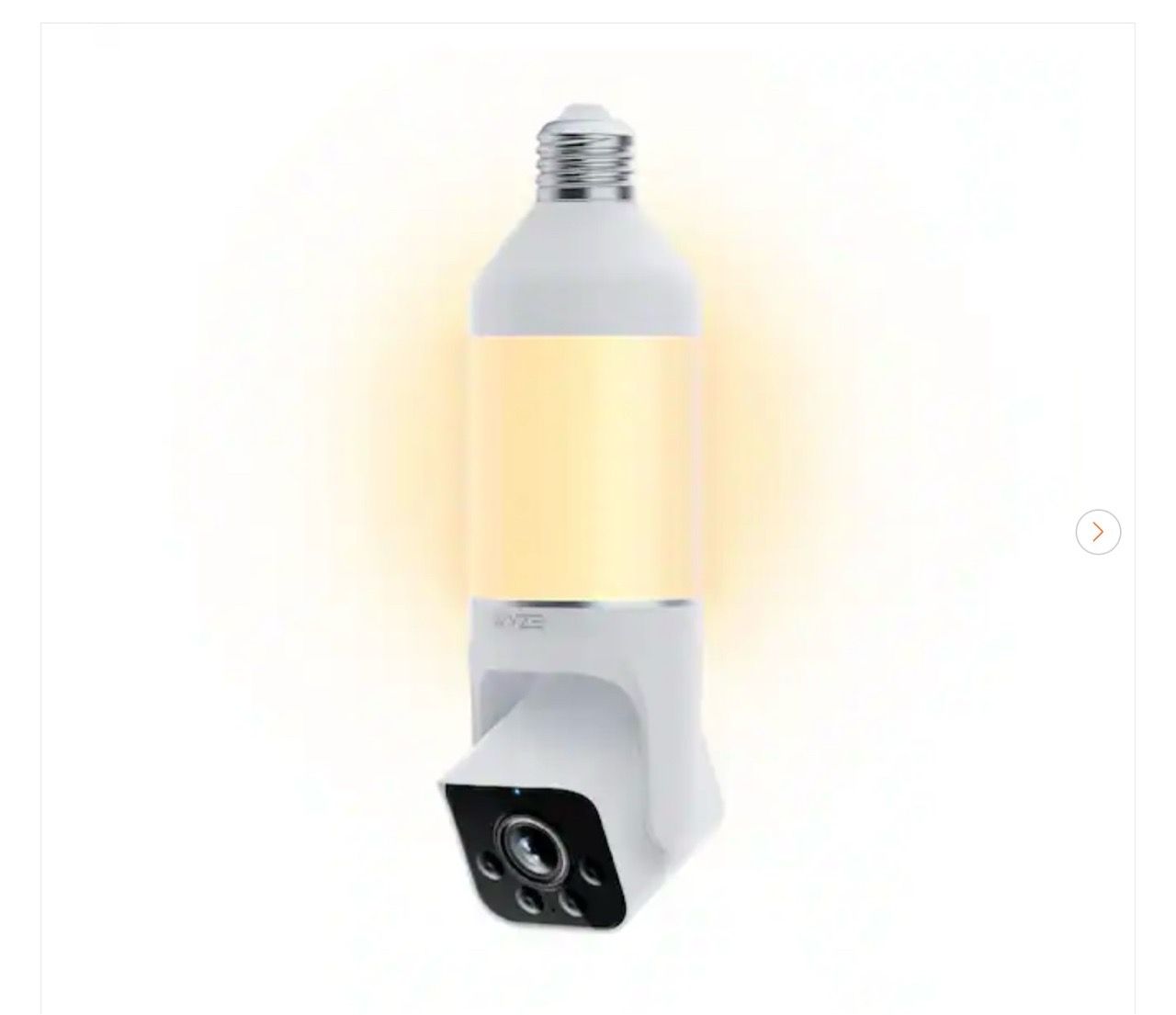 Wyze Bulb Cam Plug-In 2K HD Security Camera - New